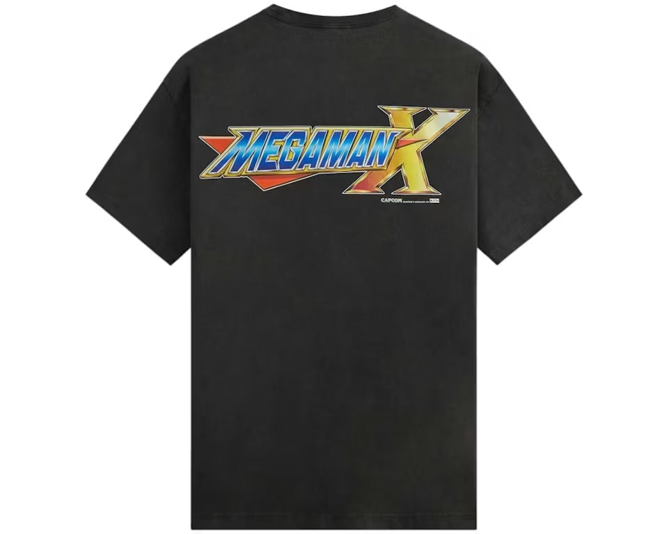 Kith x Capcom Mega Man Vintage Tee Black