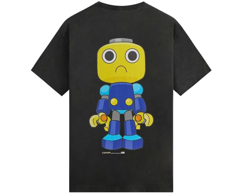 Kith x Capcom Servbot Vintage Tee Black