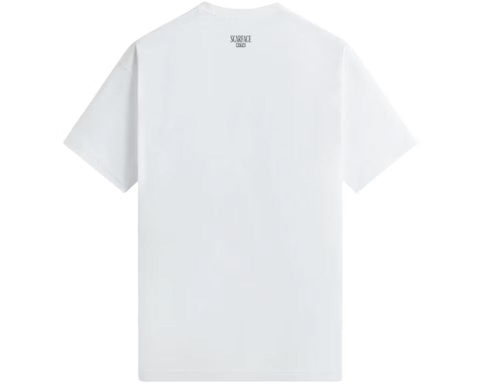 Kith x Scarface Film Poster Vintage Tee White