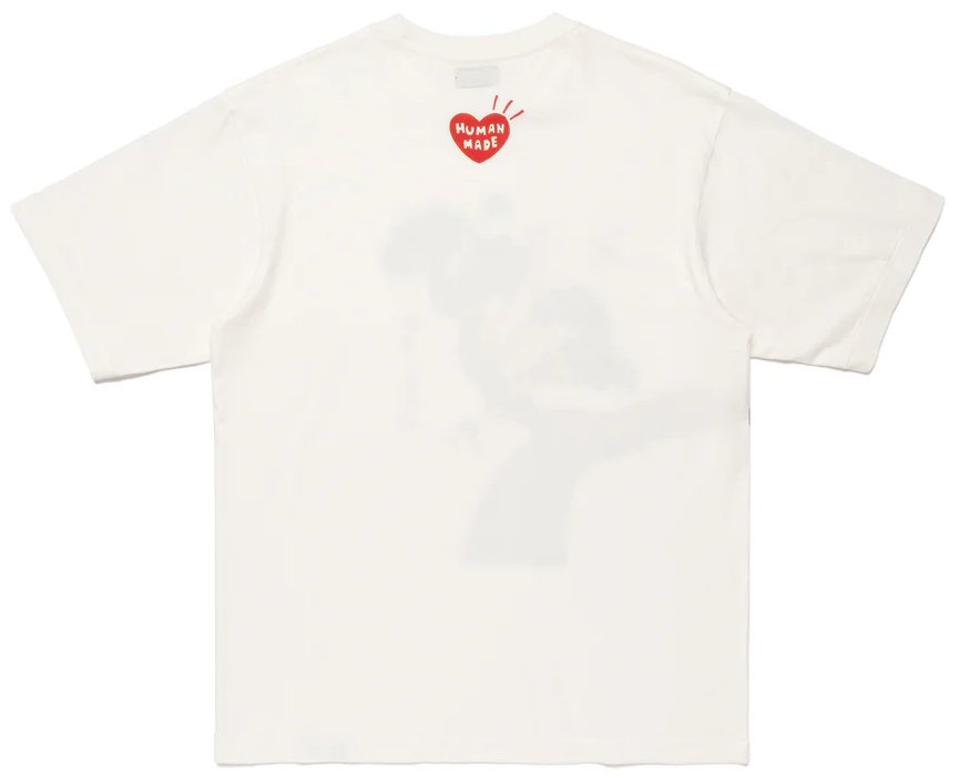 Human Made Keiko Sootome T-shirt Side B White