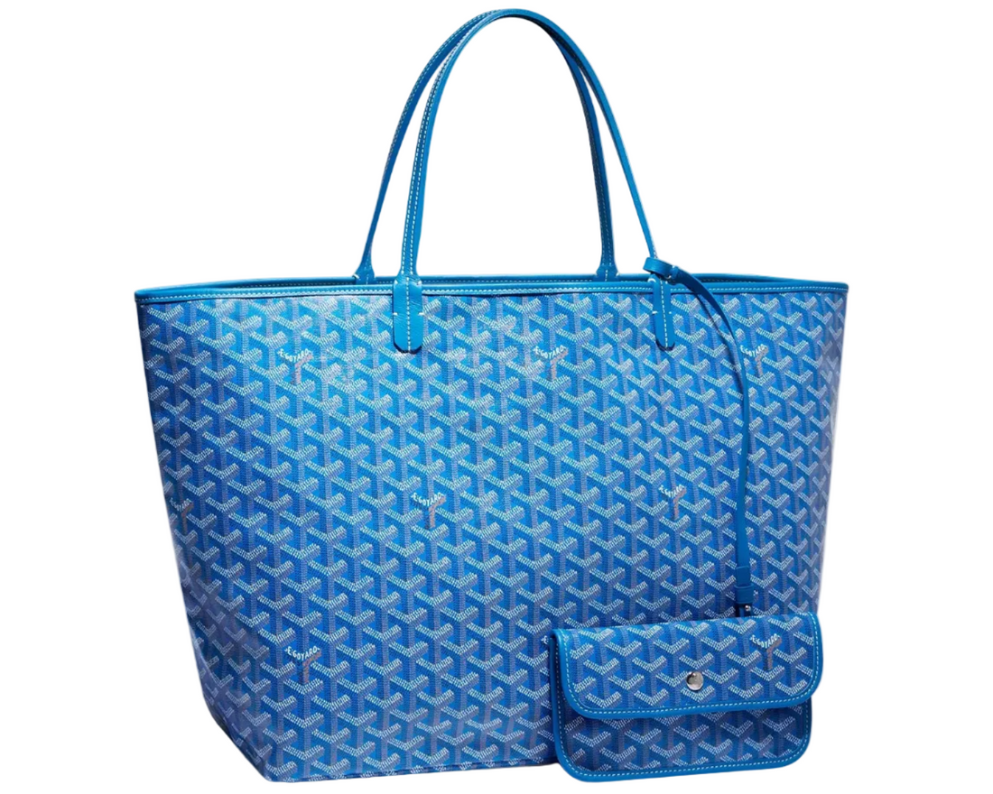 Goyard Saint Louis GM Bag Blue