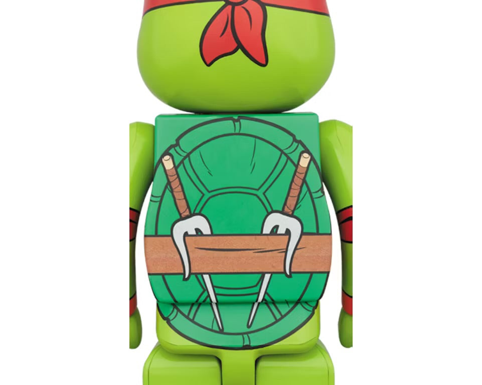 Bearbrick Raphael 1000% Green