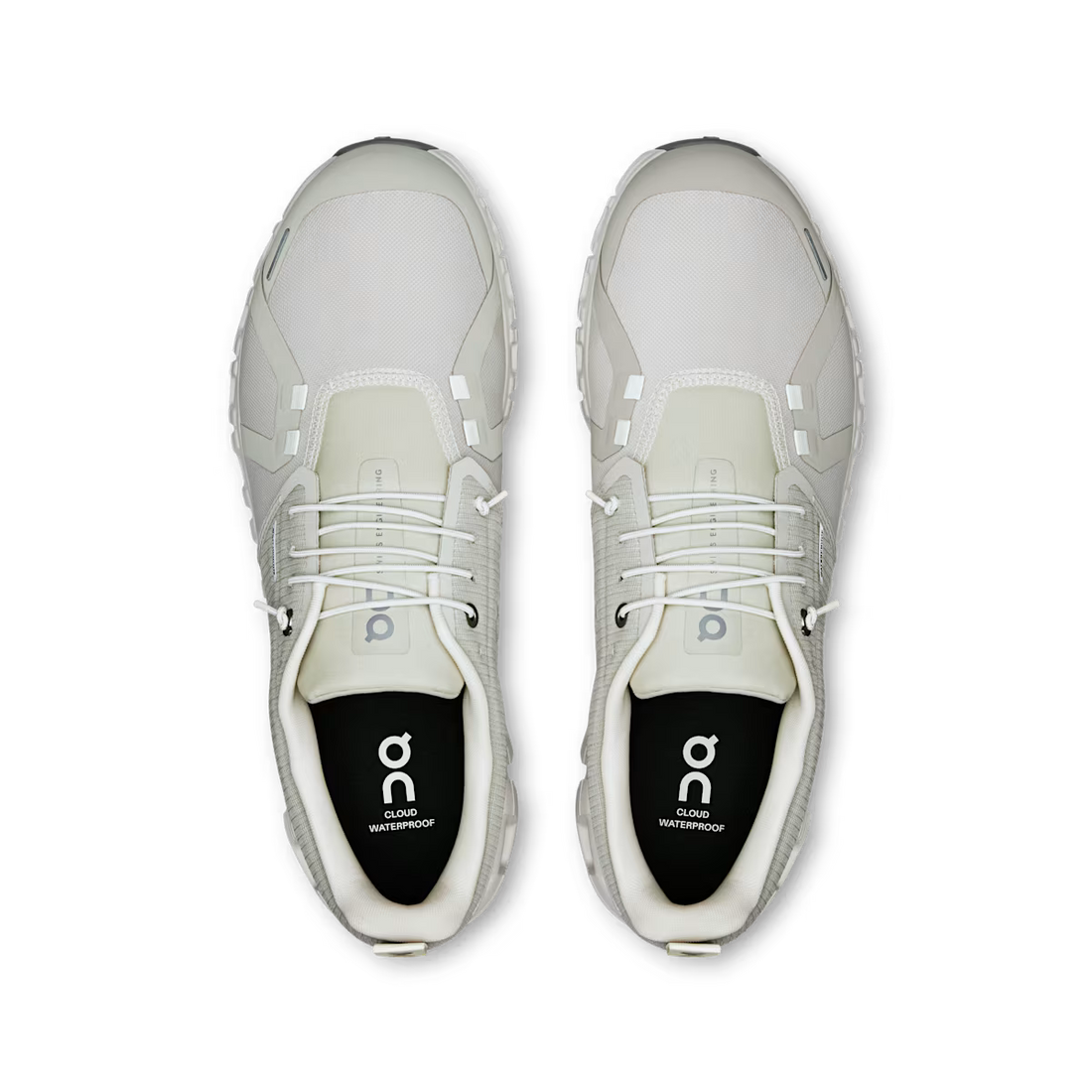 On Running Cloud 6 Waterproof Pelican Ghost