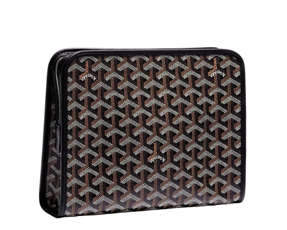 Goyard Jouvence MM Toiletry Bag Black