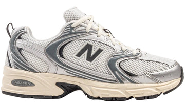 New Balance 530 Silver Metallic Black Cement