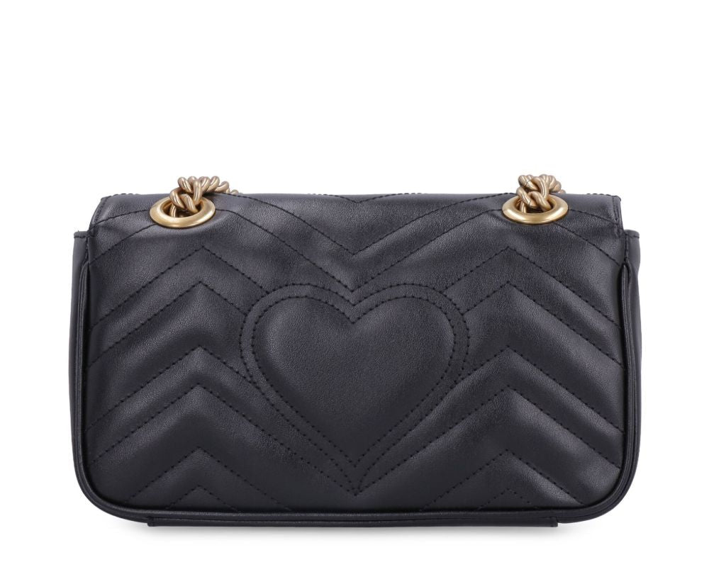 Gucci mini GG Marmont shoulder Bag (Like new)