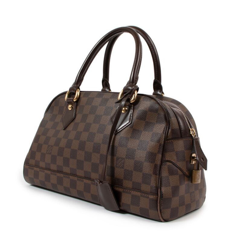 Louis Vuitton Duomo Damier Ebene Top Handle Bag (Preloved)