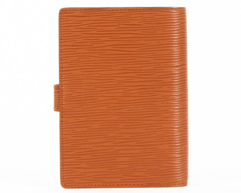 Louis Vuitton Cannelle Epi Leather Small Ring Agenda Cover (Like new)