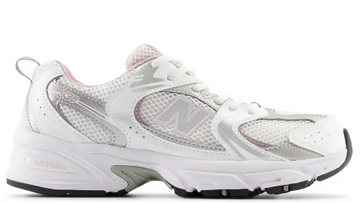 New Balance 530 White Mid Century Pink (GS)