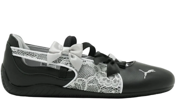 Puma Speedcat Ballet Lace JD Exclusive Black White (Women's)