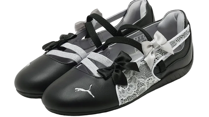 Puma Speedcat Ballet Lace JD Exclusive Black White (Women's)