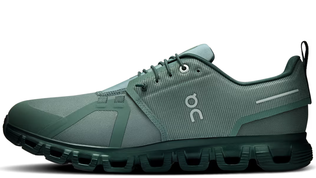 On Running Cloud 6 Waterproof Olive Evergreen