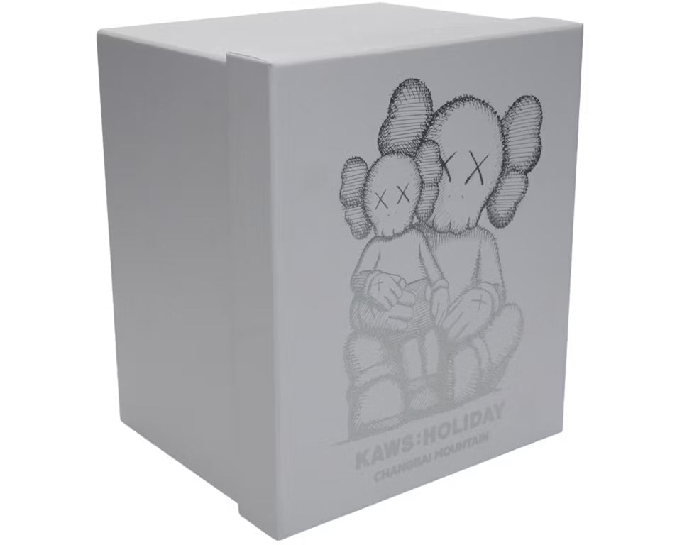 KAWS Holiday Changbai Mountain Vinyl Figure Snowy White