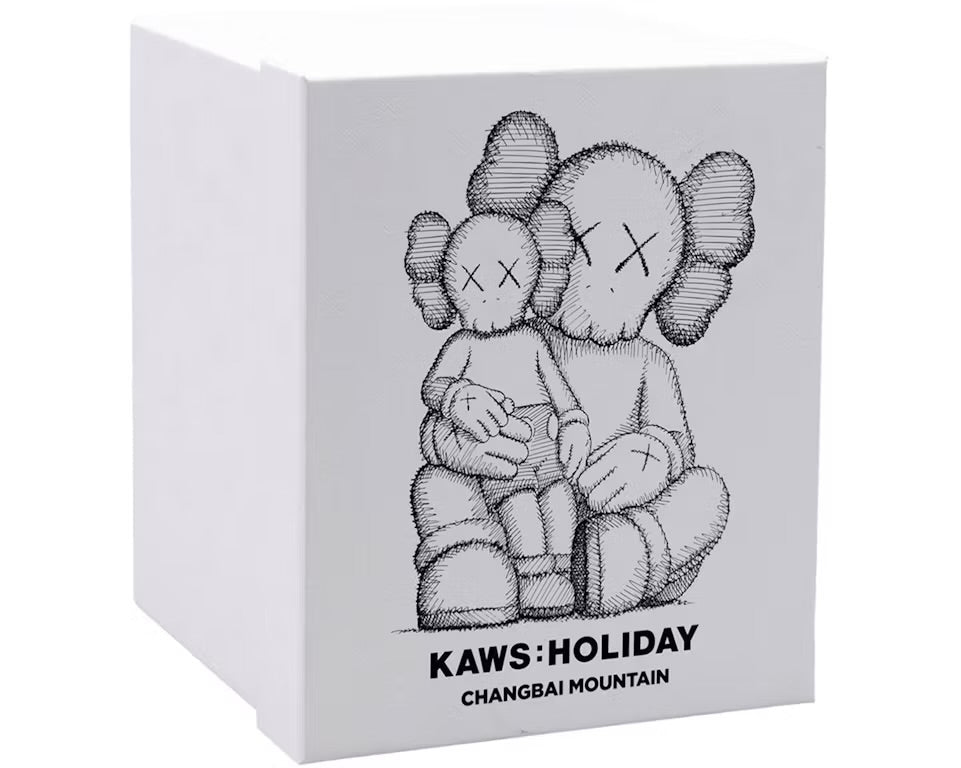 KAWS Holiday Changbai Mountain Vinyl Figure Black