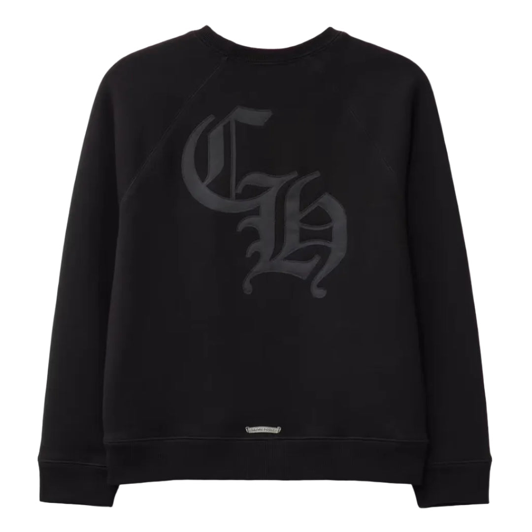 Chrome Hearts Cemetery Cross Seven-11 Crewneck Sweatshirt