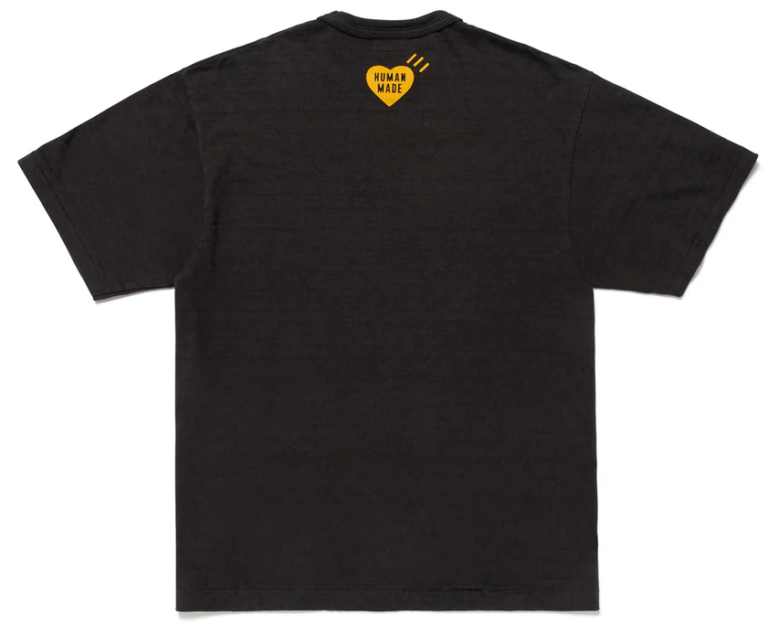 Human Made GRAPHIC Tee The Future is in the Past Black