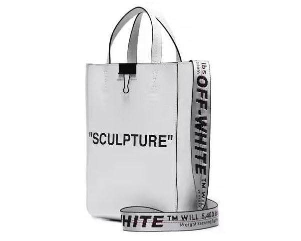 Off-White “SCULPTURE” Tote Bag (Pre-owned)
