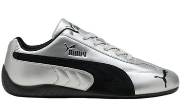 Puma Speedcat Metallic Silver Black