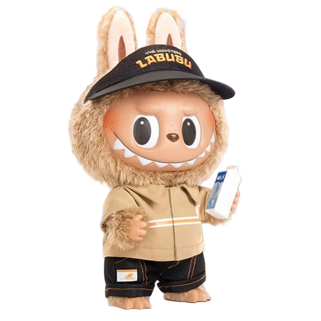 Pop Mart Labubu The Monsters The Naughty Cashier Vinyl Plush Doll