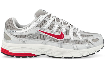 Nike P-6000 Grey Fire Red