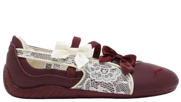 Puma Speedcat Ballet Lace Ruby Shimmer-Frosted Ivory