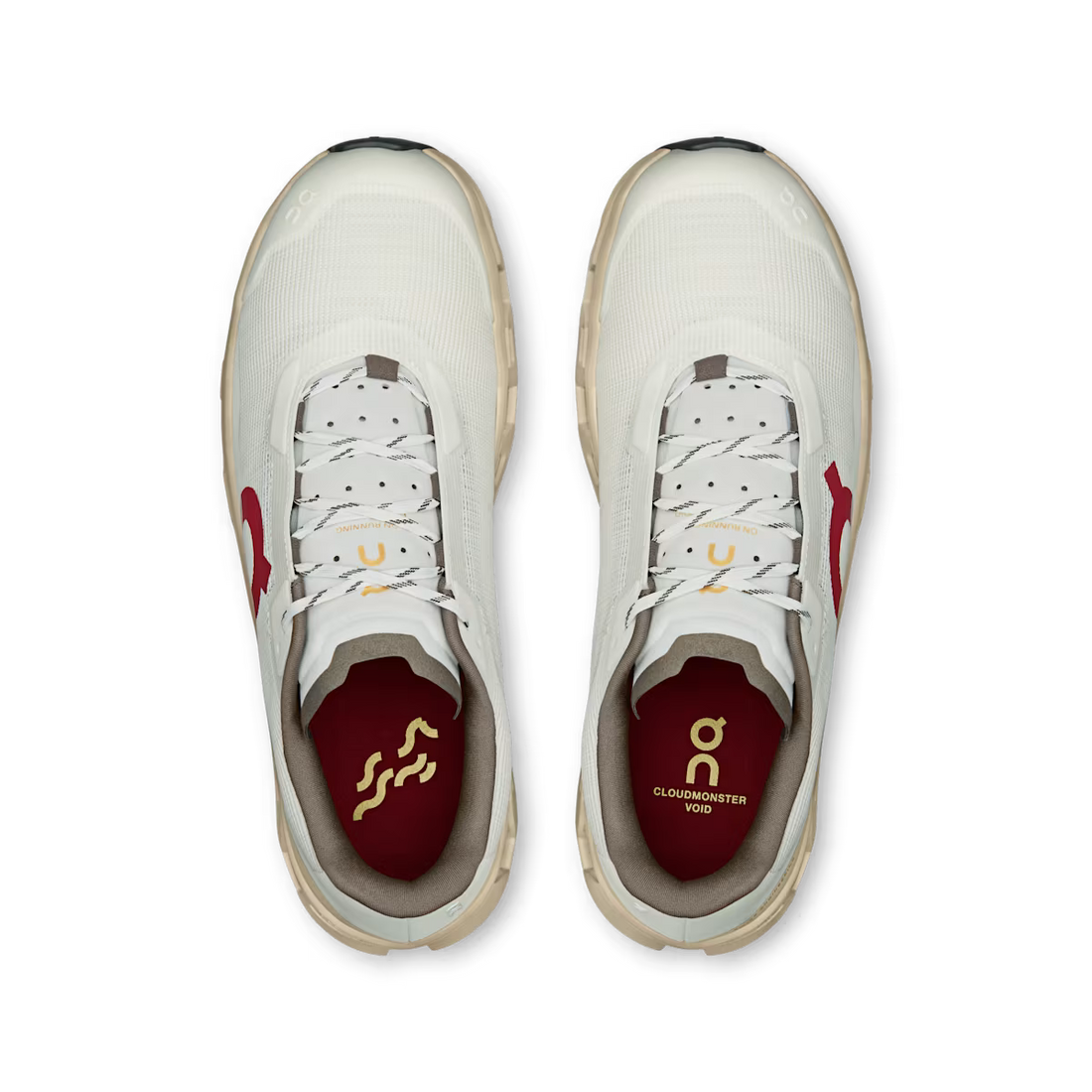 On Running Cloudmonster Void Year of the Horse Ivory Sand