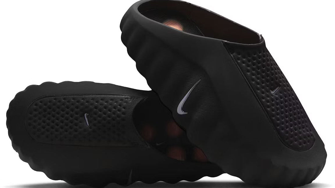 Nike Mind 001 Slide Black Chrome