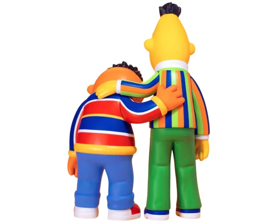 KAWS & Sesame Street Bert & Ernie Vinyl Figure Set of 2
