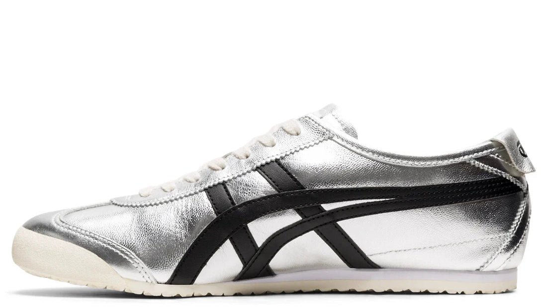 Onitsuka Tiger Mexico 66 Pure Silver Black