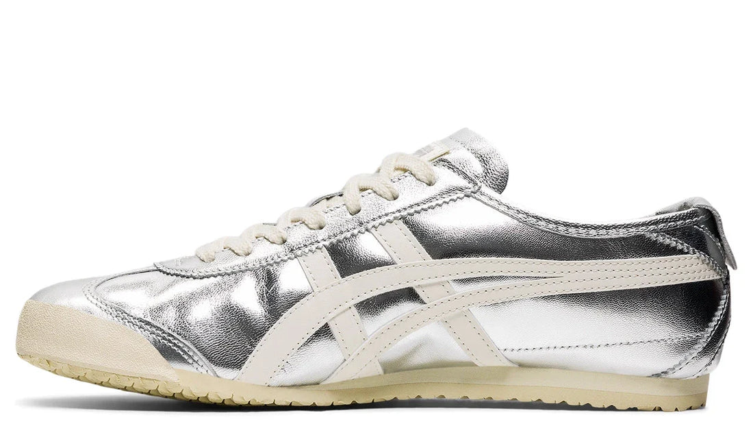 Onitsuka Tiger Mexico 66 Silver Off White