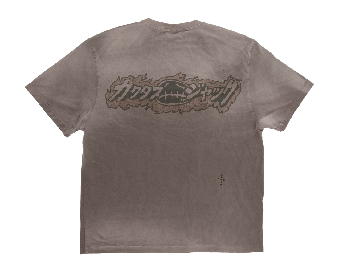 Travis Scott Cactus Jack x Takashi Murakami Melted Utopia Dream Tee