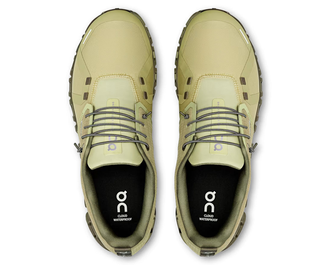 On Running Cloud 6 Waterproof Caper Grove