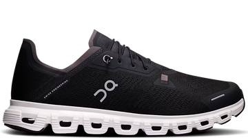 On Running Cloud 6 Coast Black White