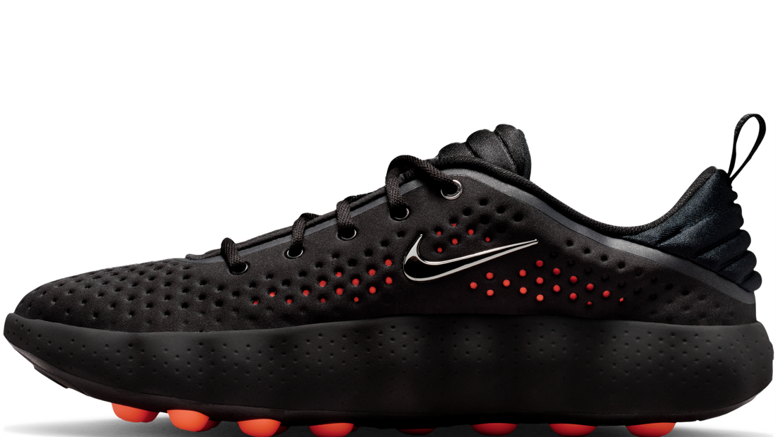 Nike Mind 002 Black Hyper Crimson
