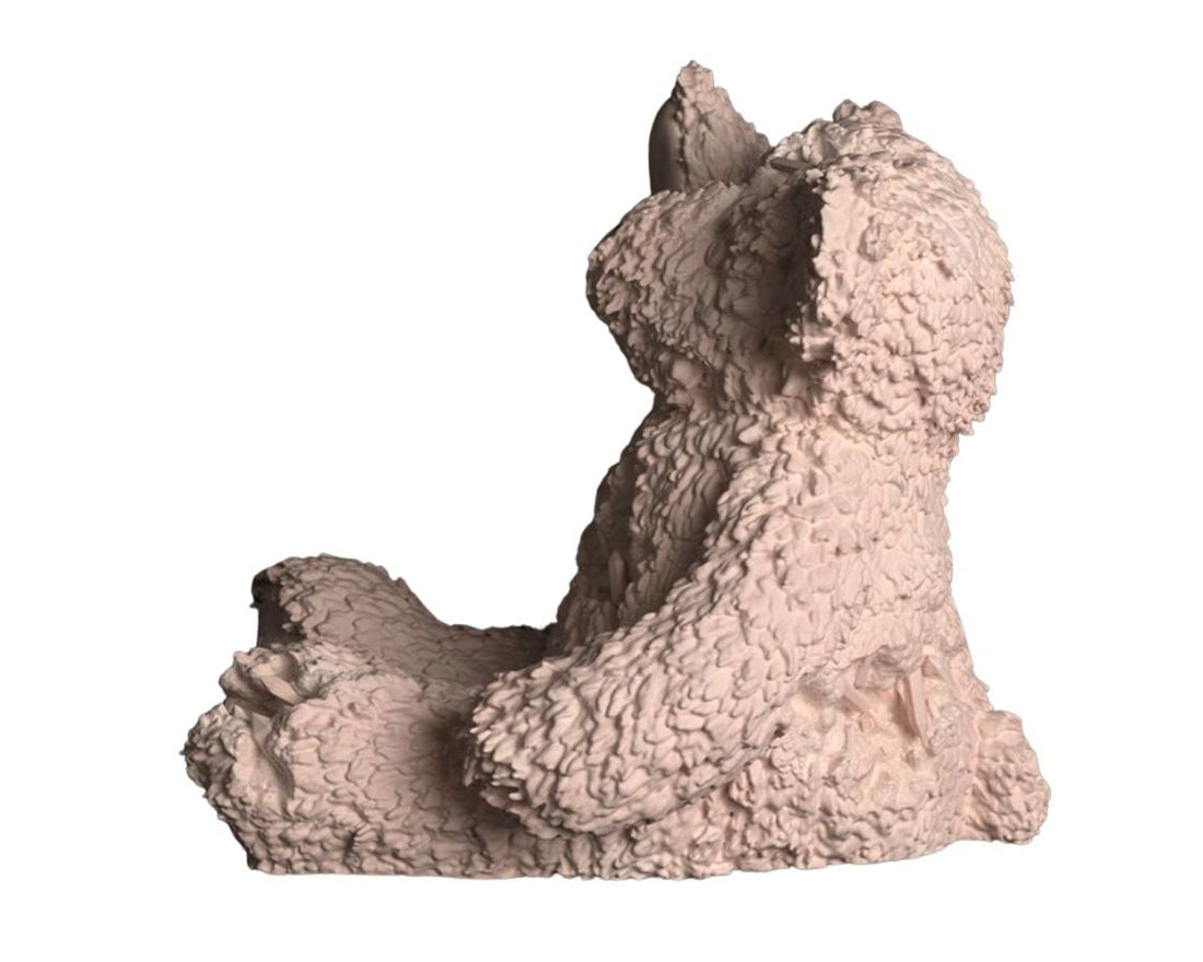 Daniel Arsham Eroded Teddy Bear