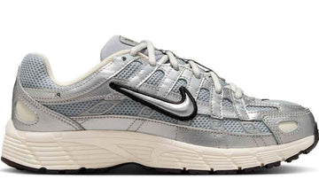 Nike P-6000 Metallic Silver Black (GS)