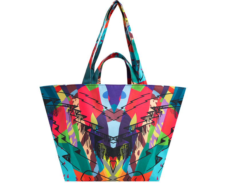 Kaws For Insano Oversized Tote Bag