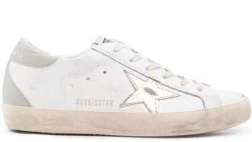 Golden Goose Super-Star White Platinum Grey (Women’s)