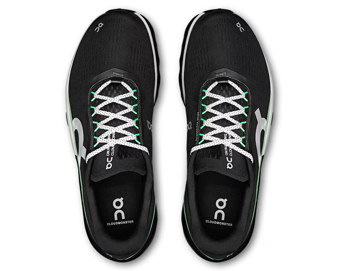 On Running Cloudmonster 2 Black Glacier