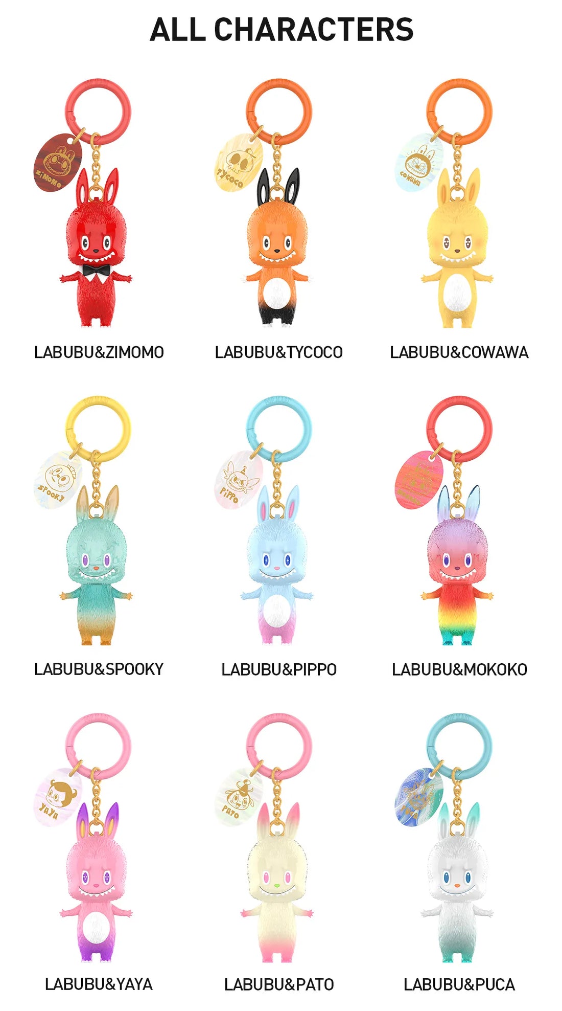 Popmart The Monsters 10th Anniversary Series Figures Blind box (Sold per piece)