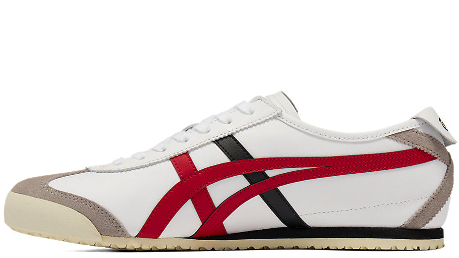 Onitsuka Tiger Mexico 66 White Classic Red