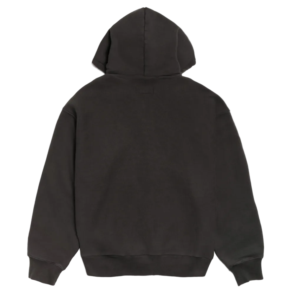 Stussy Established Zip Hoodie Black