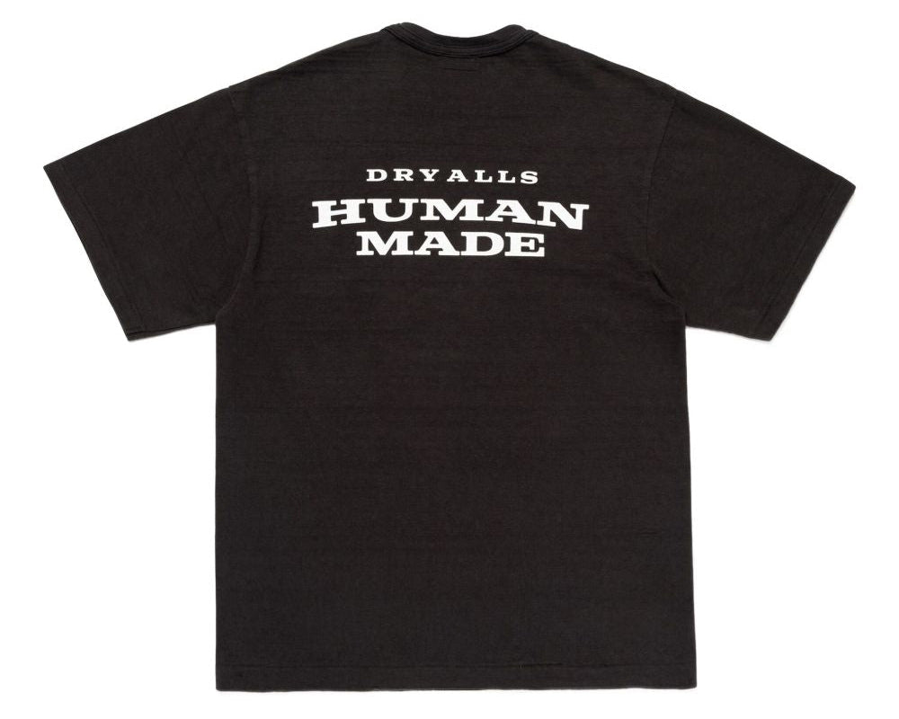 Human Made Heart Stamp T-shirt Black