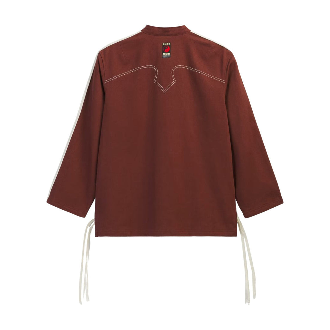 Adidas  x CLOT by Edison Chen Track Jacket 'Fox Brown'