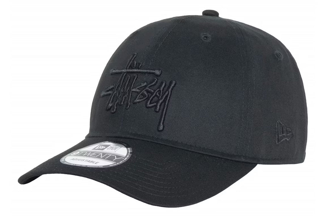 Stussy New Era 9Twenty Basic Strapback Onyx