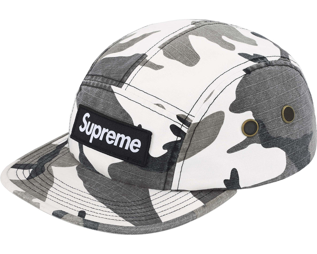 Supreme Military Camp Cap (FW25) Snow Camo