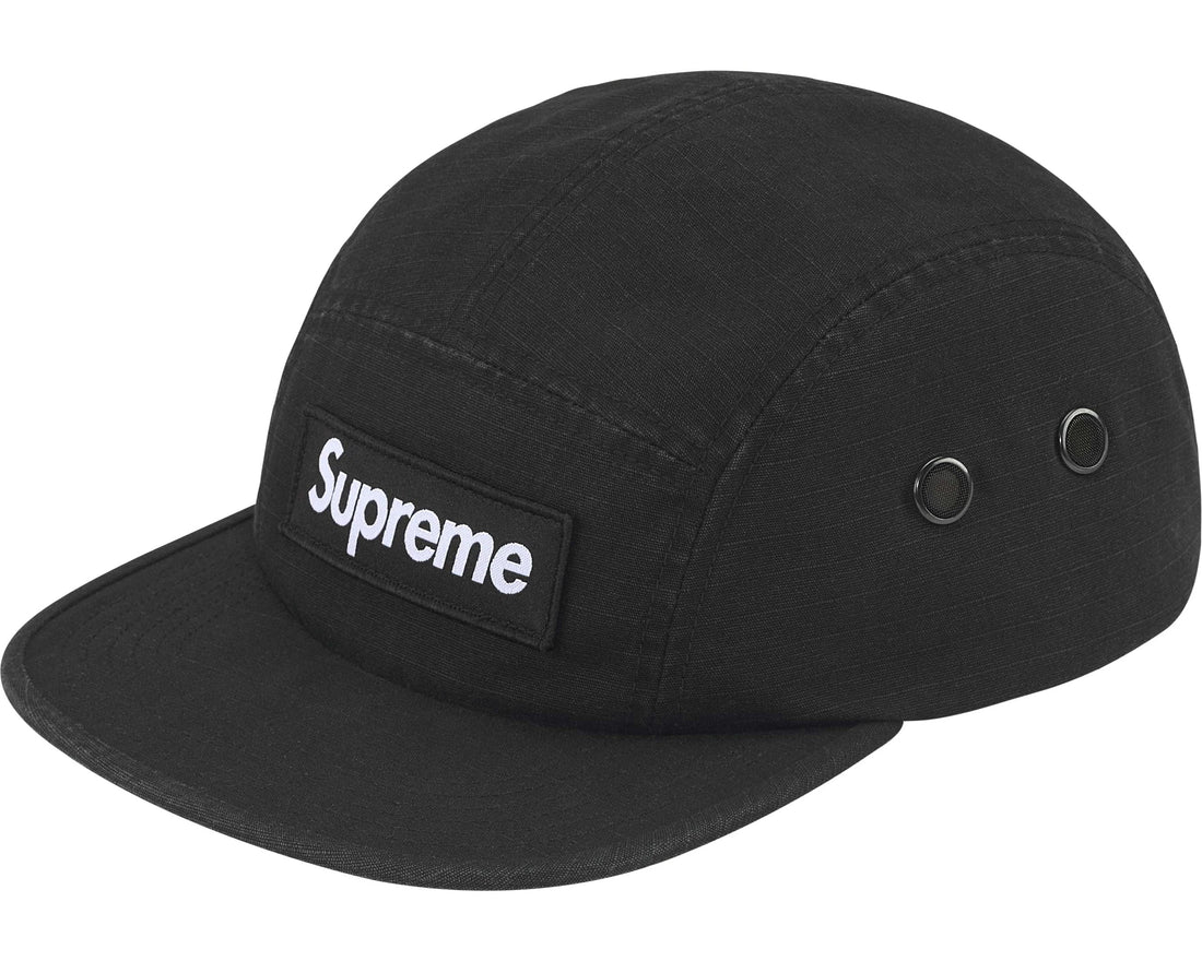 Supreme Military Camp Cap (FW25) Black
