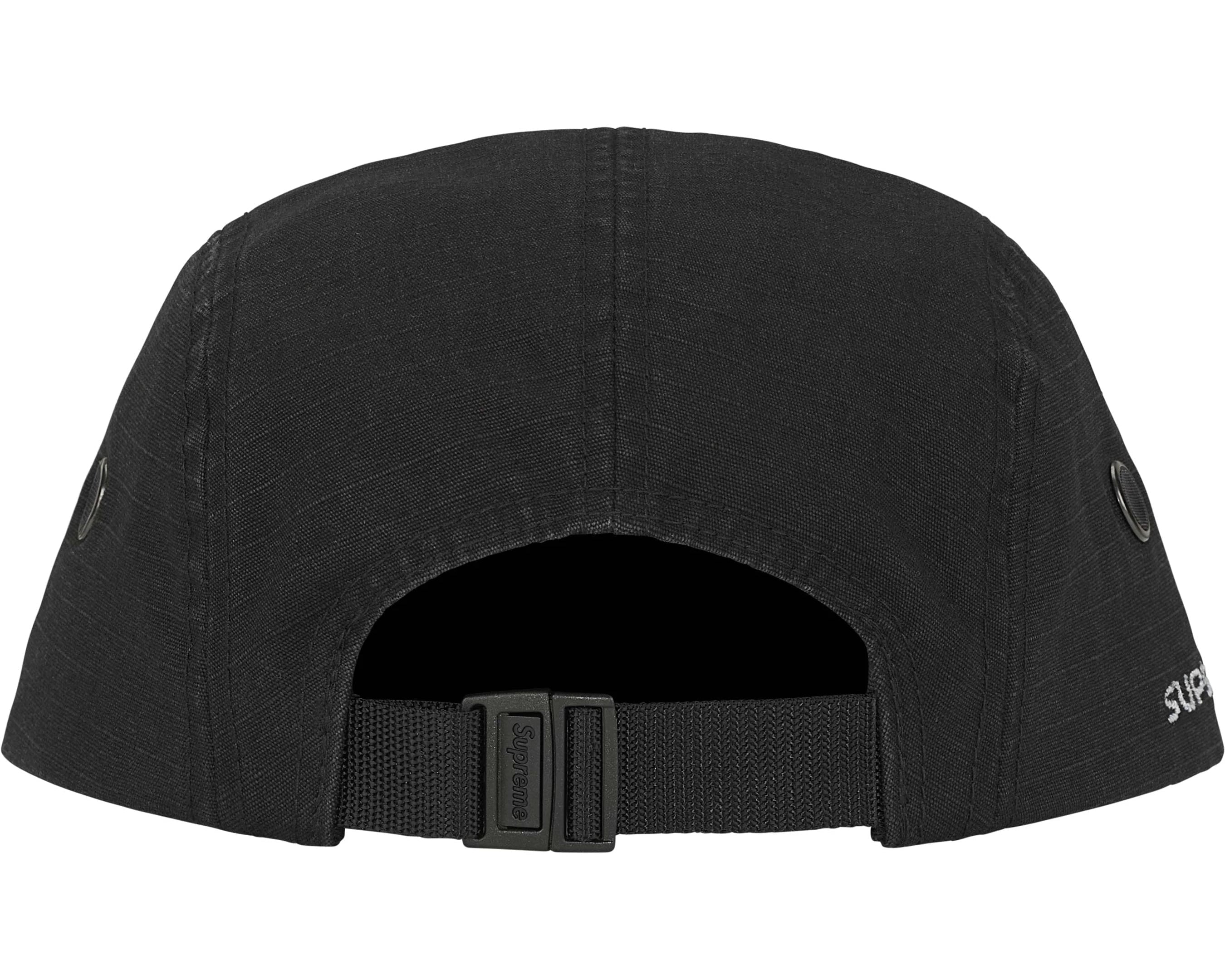 Supreme Military Camp Cap (FW25) Black