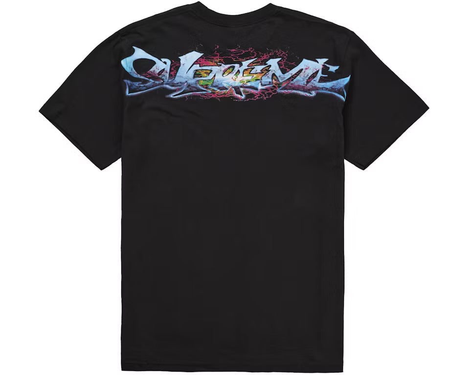 Supreme Tag Tee Black