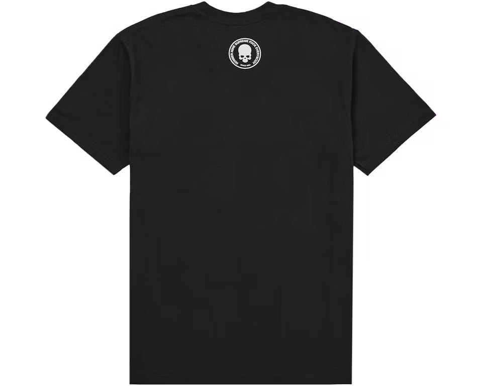 Supreme Number (N)ine Shut Up Tee Black